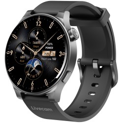 Livecam Round Smartwatch